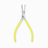 Pince micro fine courbé