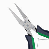 Pince plate à embout carré