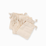 Pochettes en coton 7x9cm