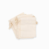 Pochettes en coton 9x12cm
