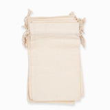 Pochettes en coton 13x21cm