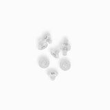 Poussoirs en silicone 9mm