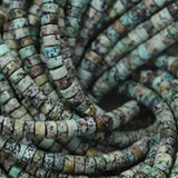 Rondelle Heishi 4mm