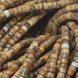 Rondelle Heishi 4mm