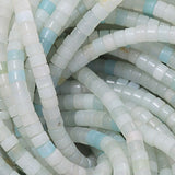 Rondelle Heishi 4mm