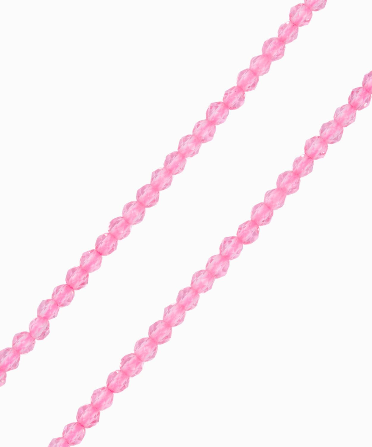 Collier en verre ~37cm