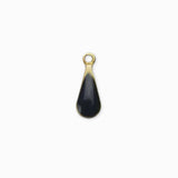 Breloques gouttes résine époxy 10x4mm