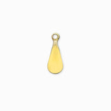 Breloques gouttes résine époxy 10x4mm