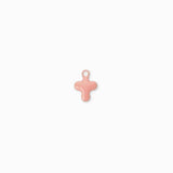Breloques trèfles résine époxyes 7x5mm