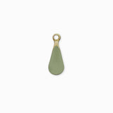 Breloques gouttes résine époxy 10x4mm