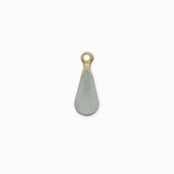 Breloques gouttes résine époxy 10x4mm