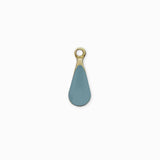 Breloques gouttes résine époxy 10x4mm