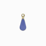 Breloques gouttes résine époxy 10x4mm