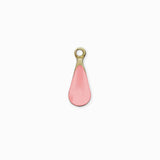 Breloques gouttes résine époxy 10x4mm