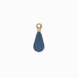 Breloques gouttes résine époxy 10x4mm