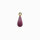 Breloques gouttes résine époxy 10x4mm