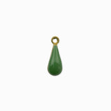 Breloques gouttes résine époxy 10x4mm