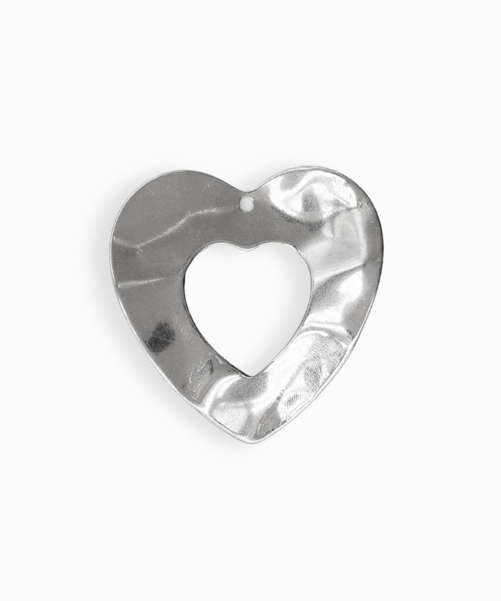 Sequin coeur rock 30mm