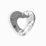 Sequin coeur rock 30mm