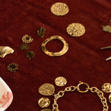 Sequin cercle rock 34mm
