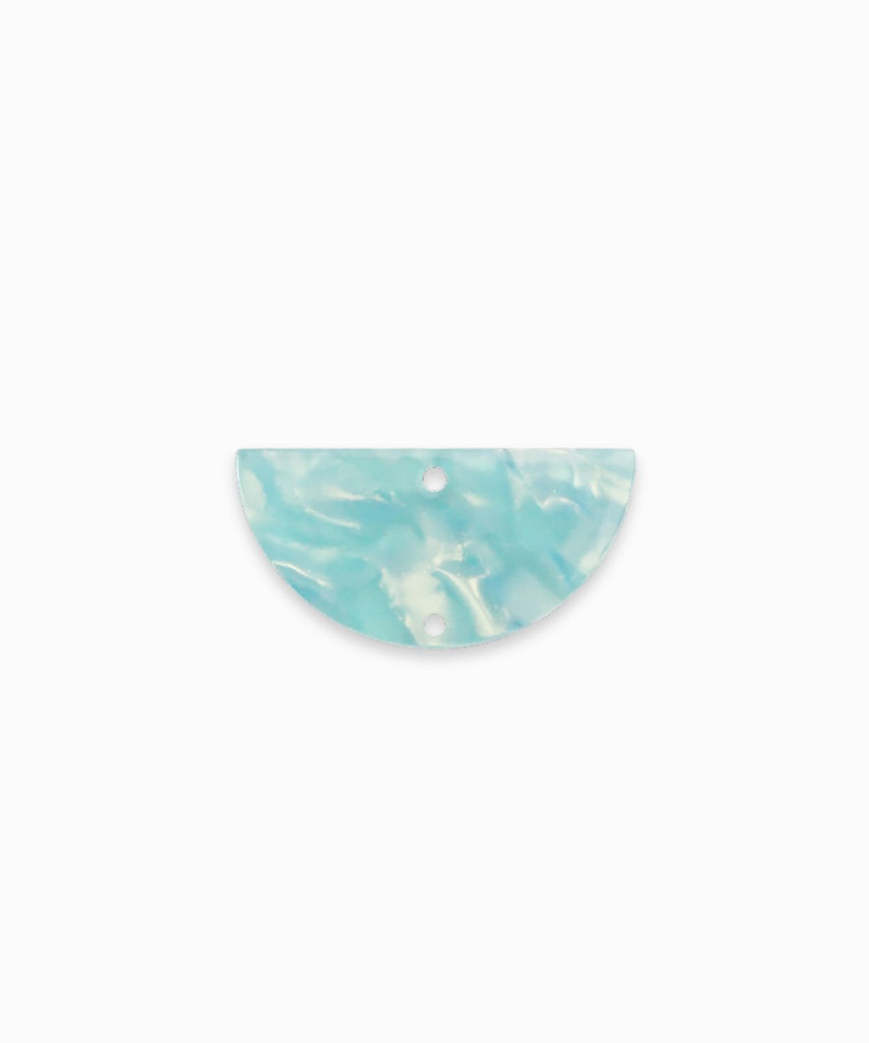 Intercalaires demi-lune 29x14mm