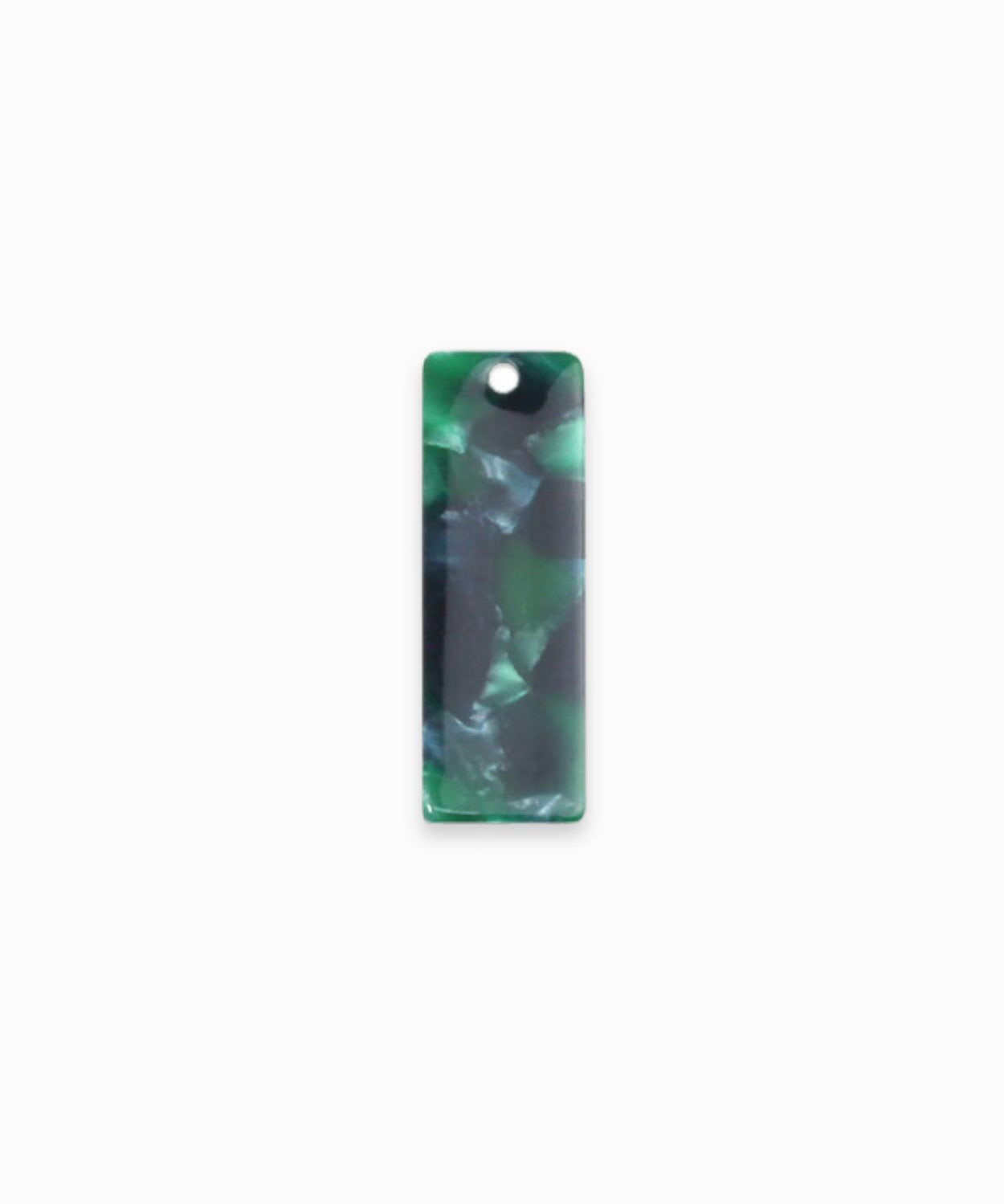 Pendentifs rectangles 9x27mm