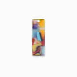 Pendentifs rectangles 9x27mm