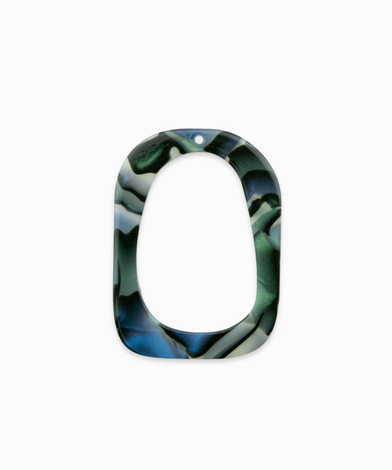 Pendentifs rectangles 43x32mm