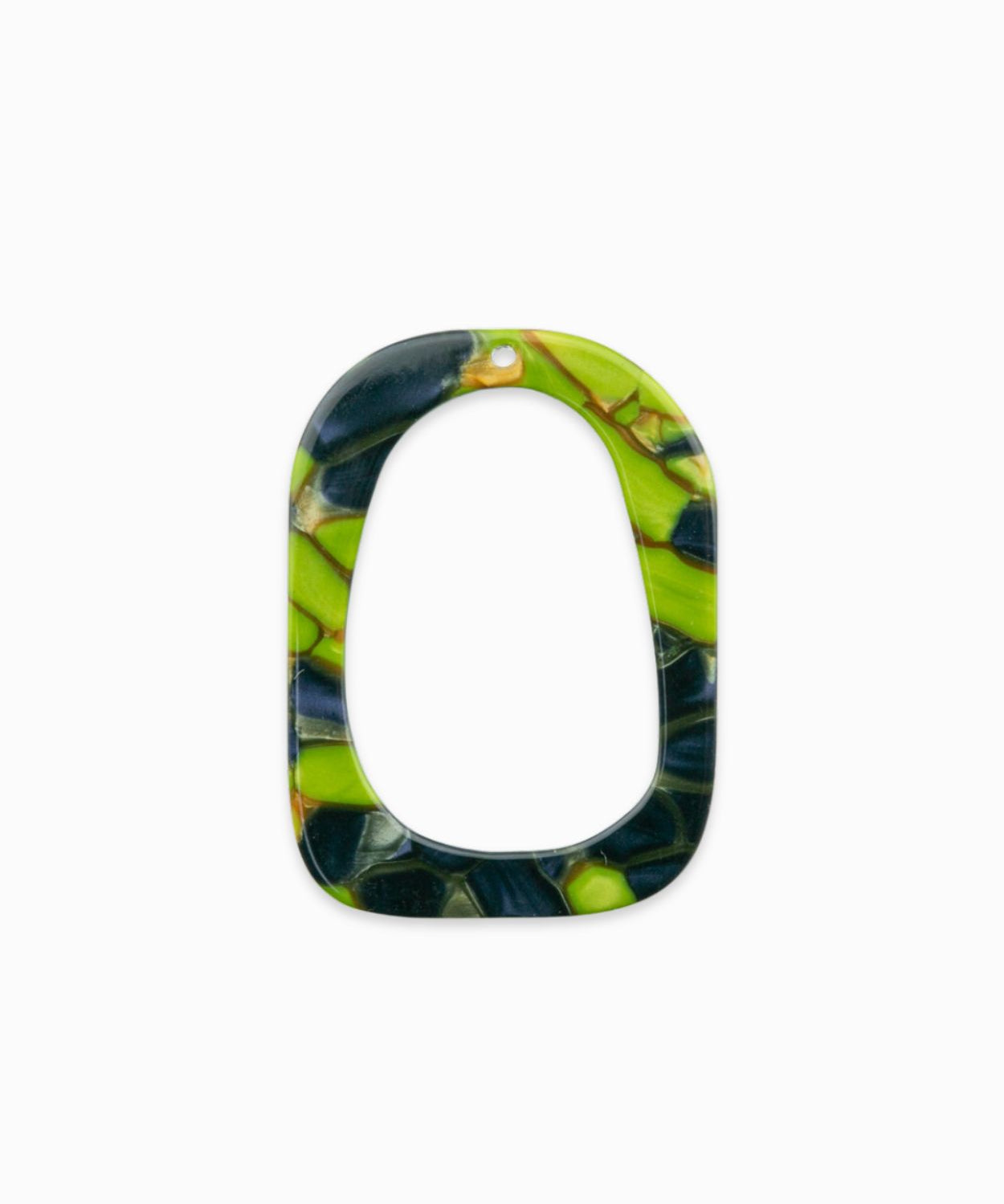 Pendentifs rectangles 43x32mm