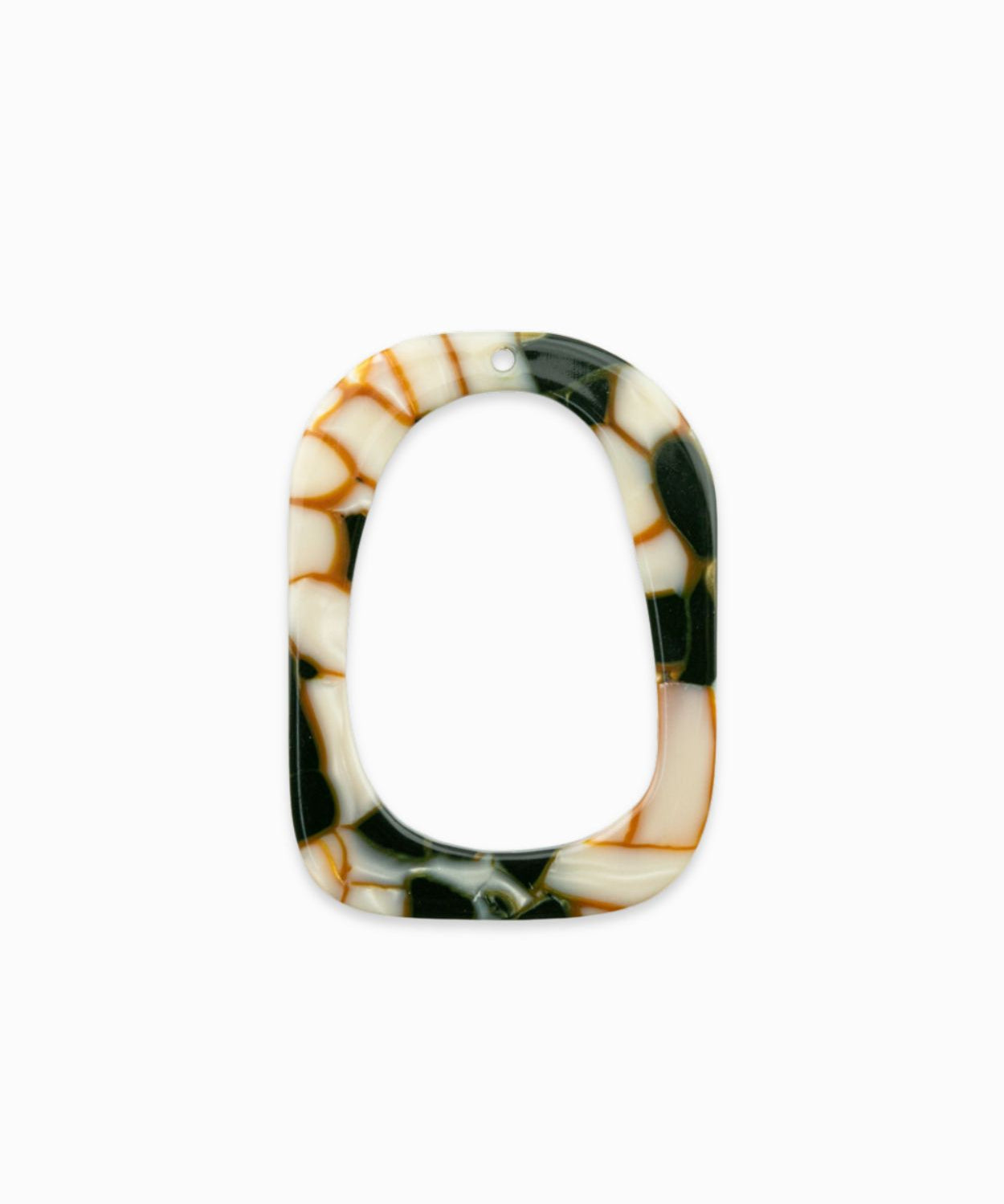 Pendentifs rectangles 43x32mm