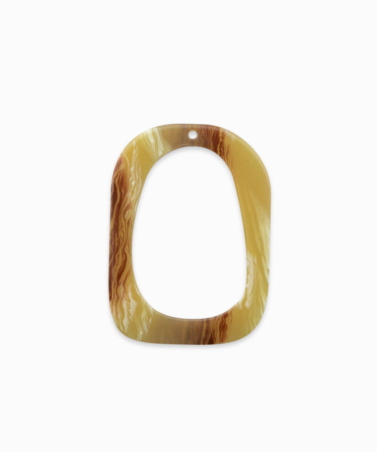 Pendentifs rectangles 43x32mm