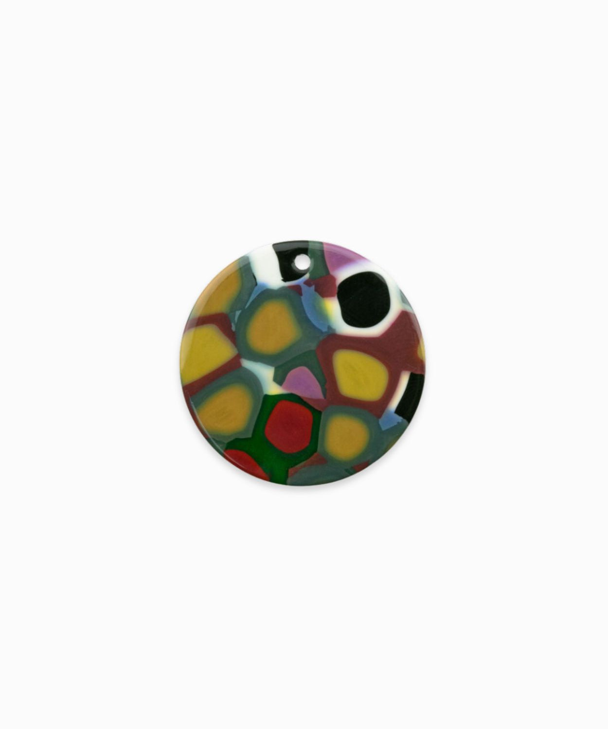 Pendentifs disques 30mm