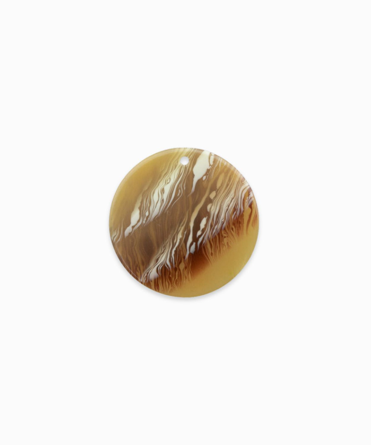 Pendentifs disques 30mm