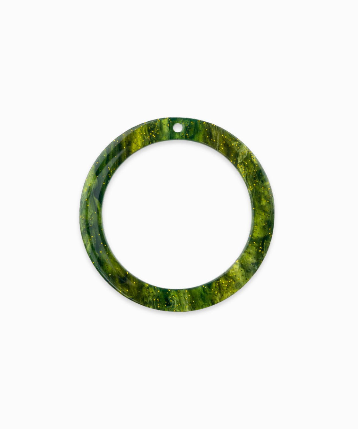 Pendentifs cercles 38mm