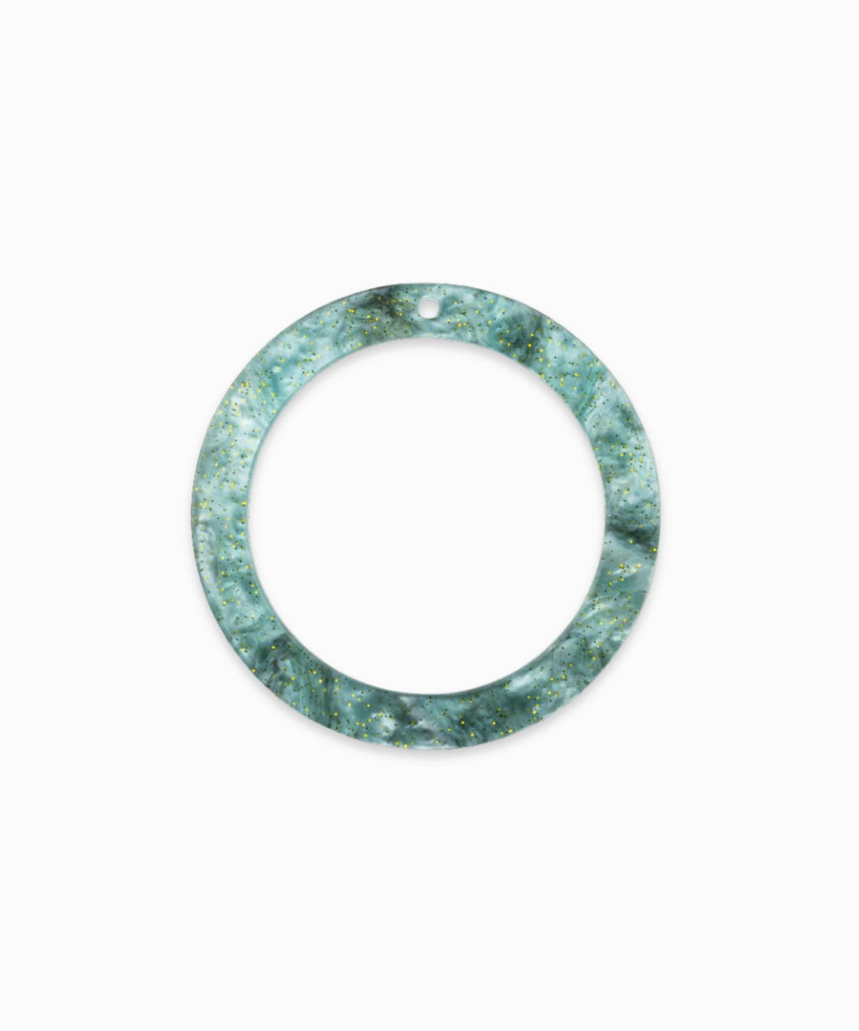 Pendentifs cercles 38mm