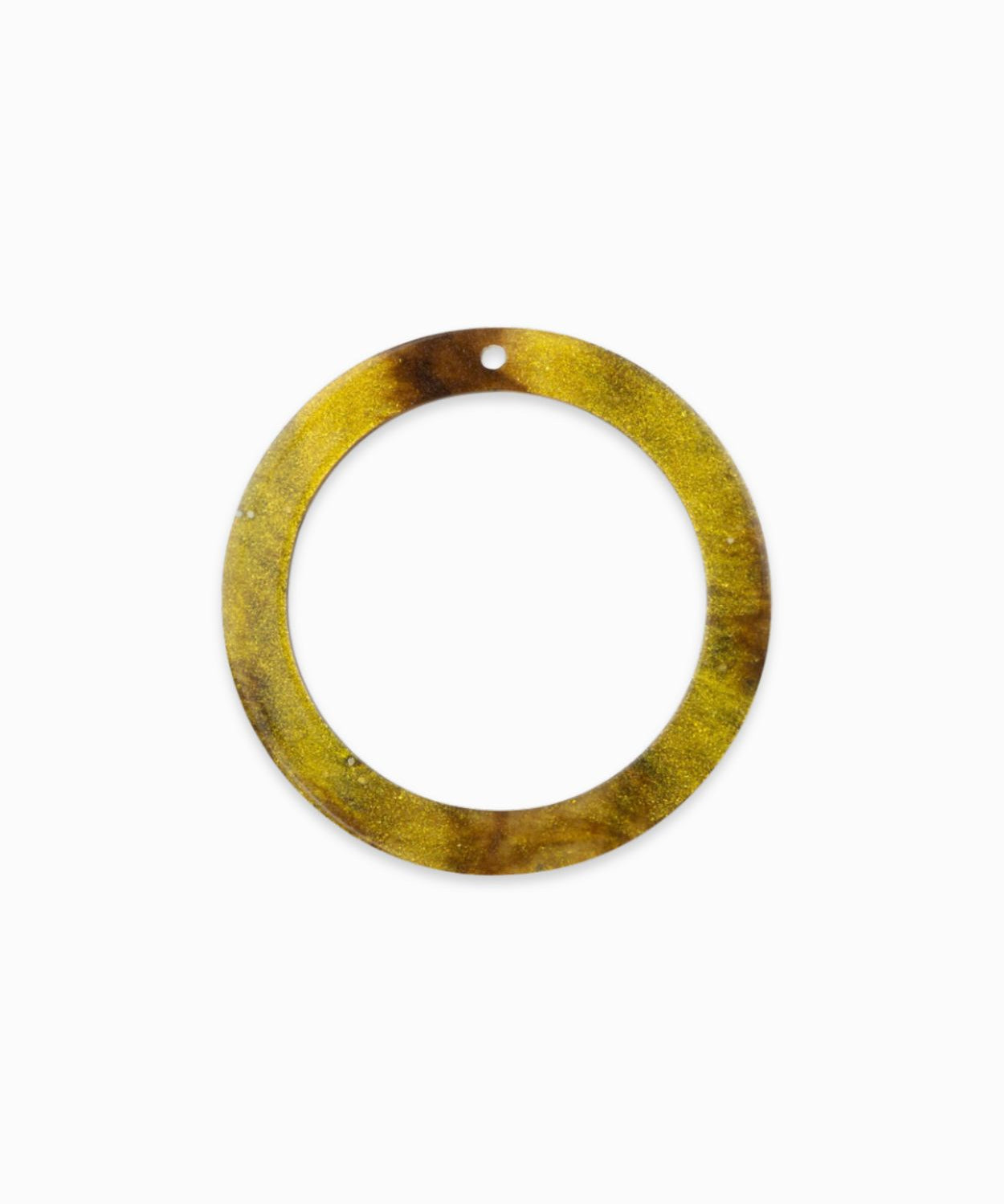 Pendentifs cercles 38mm