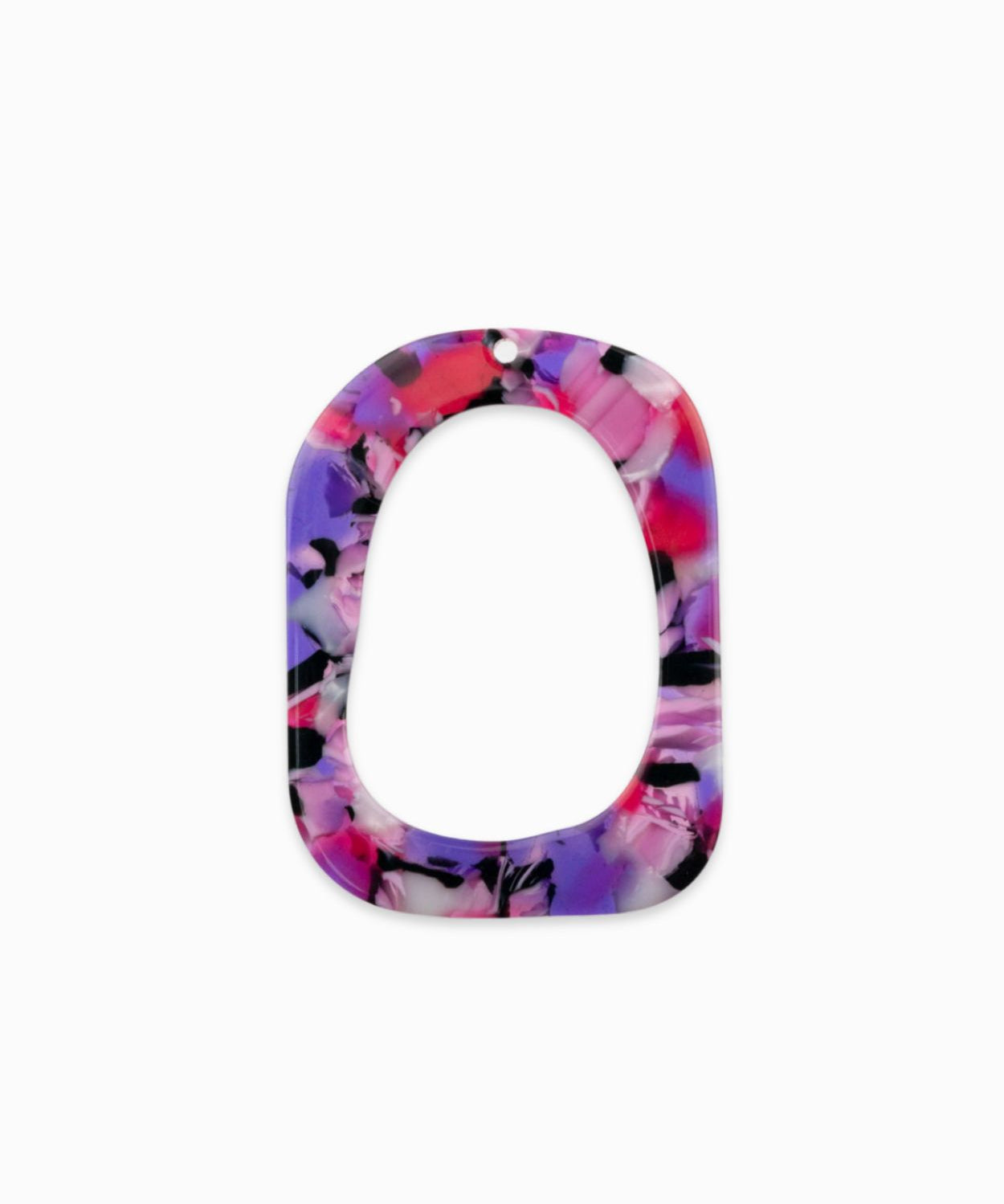 Pendentifs rectangles 43x32mm