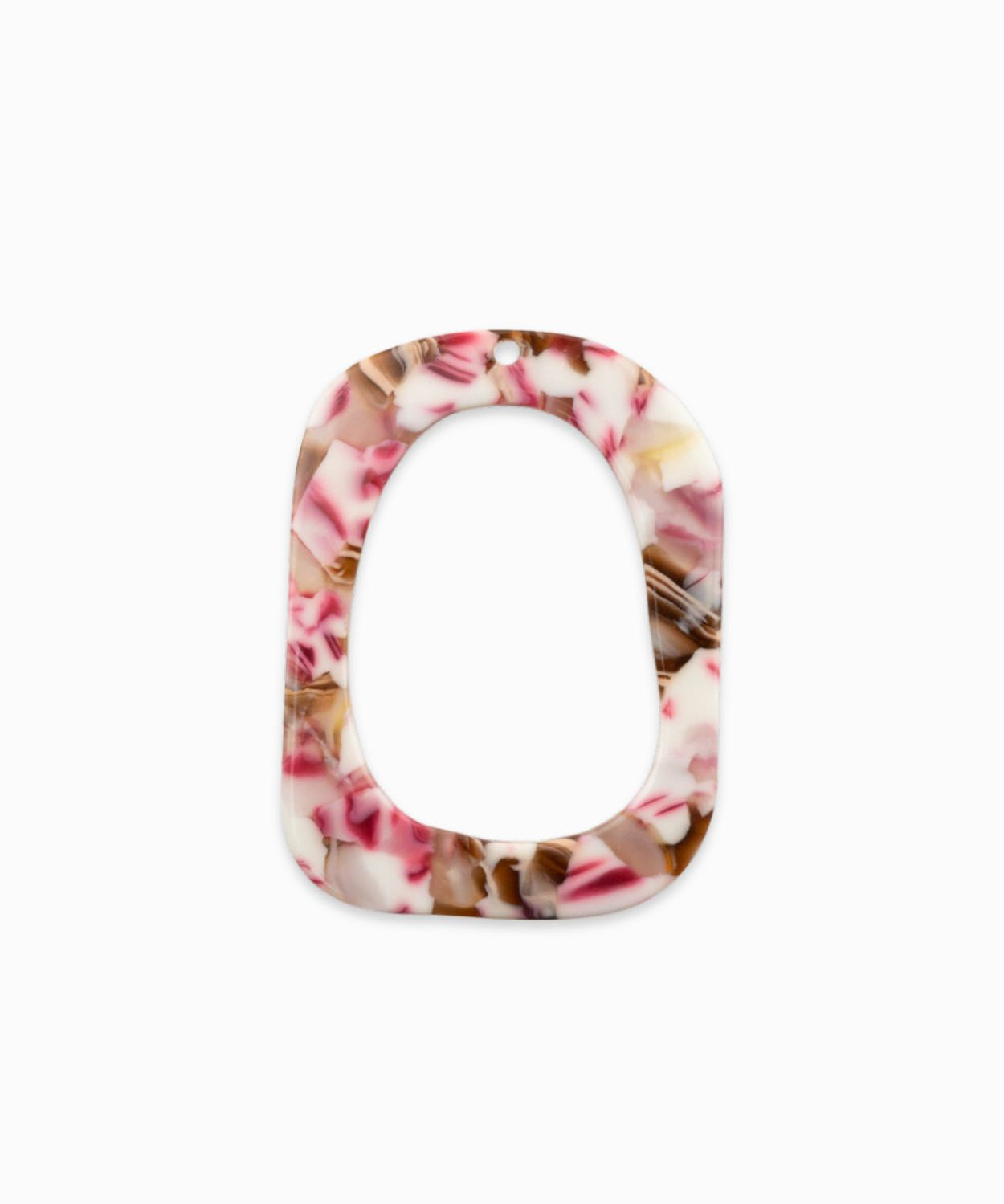 Pendentifs rectangles 43x32mm