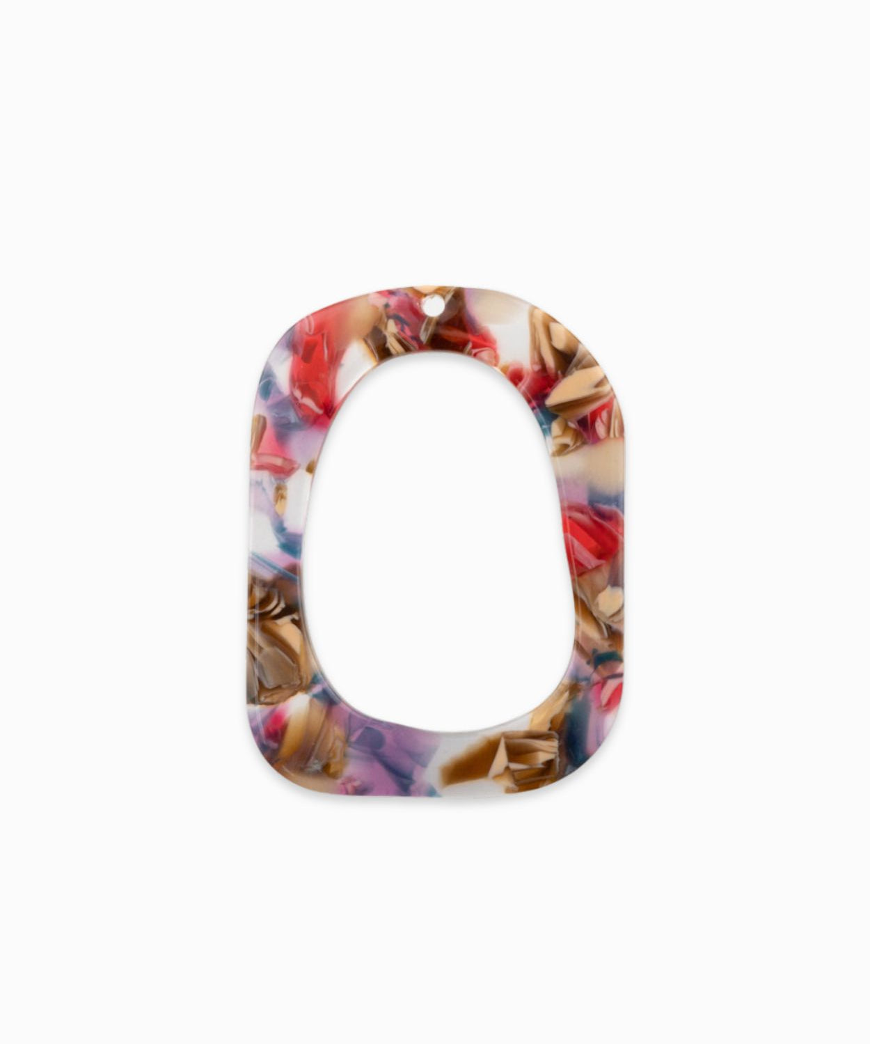 Pendentifs rectangles 43x32mm