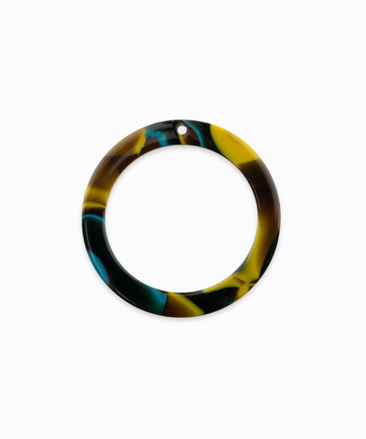 Pendentifs cercles 38mm
