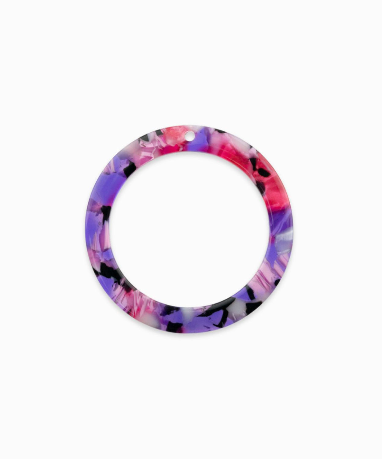 Pendentifs cercles 38mm