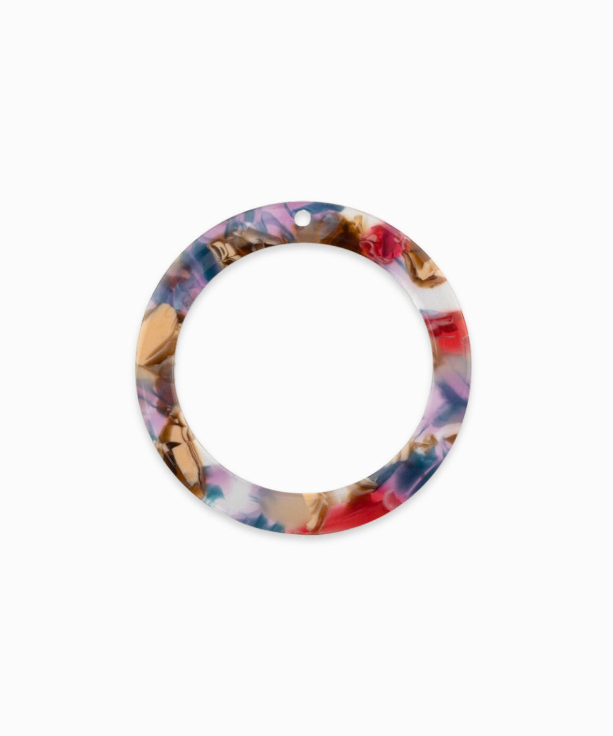 Pendentifs cercles 38mm