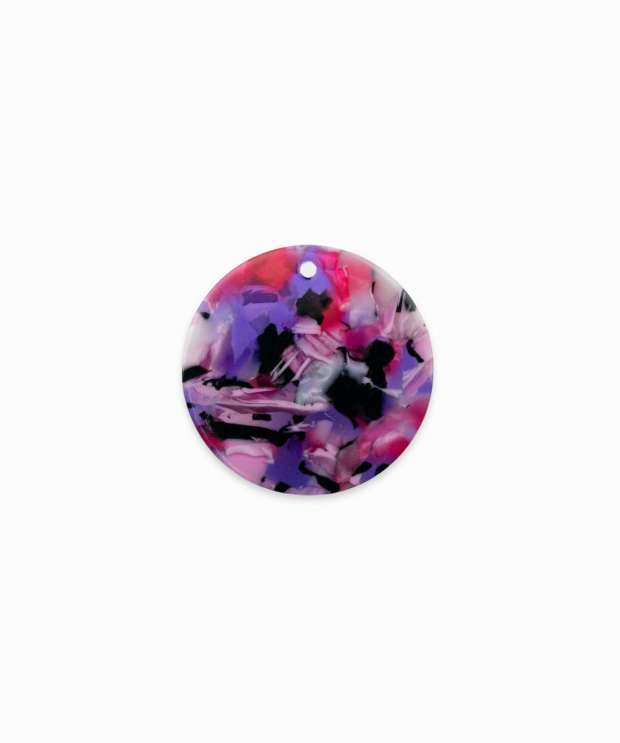 Pendentifs disques 30mm