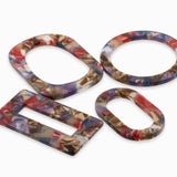 Pendentifs ovales 33x21mm