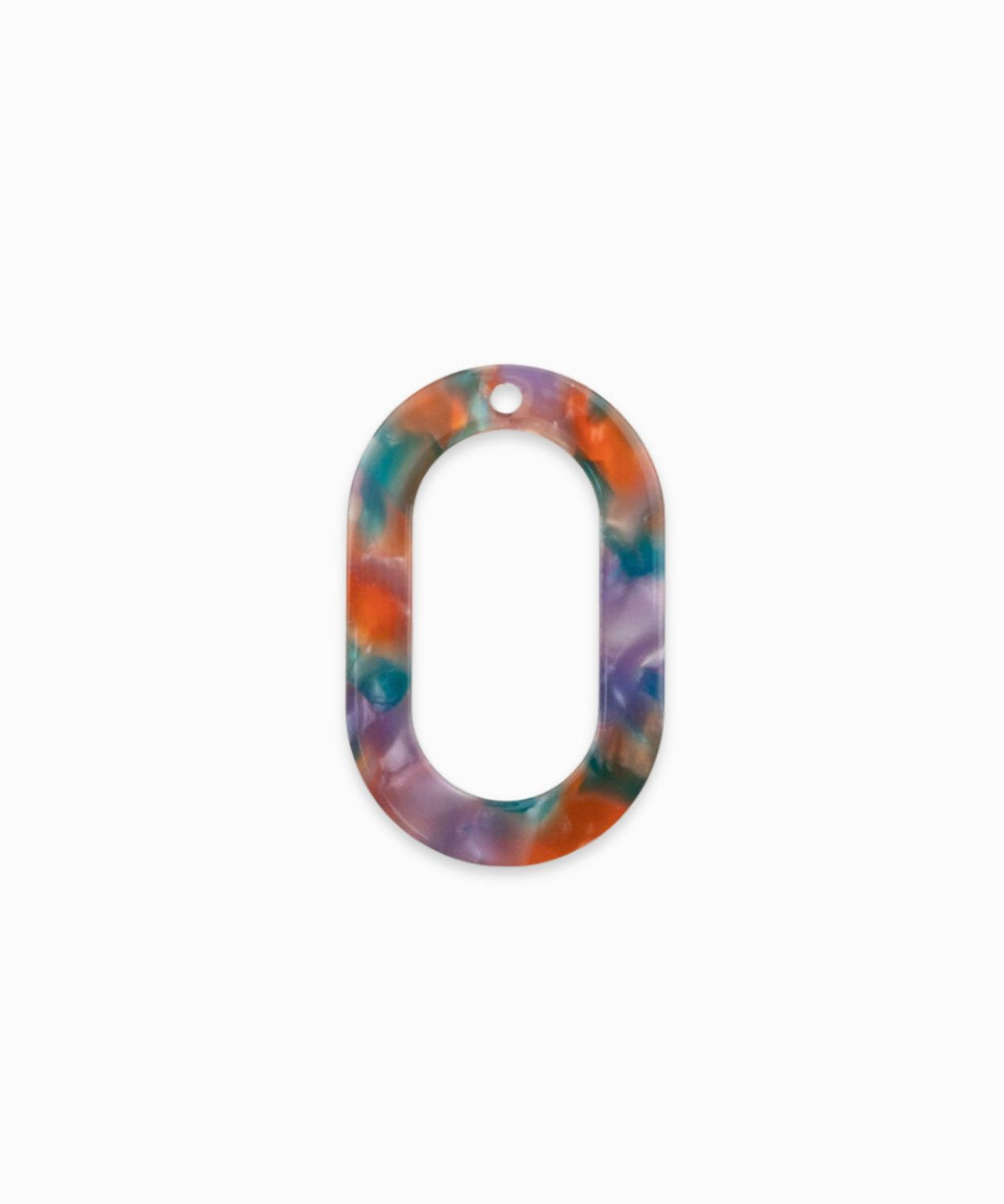 Pendentifs ovales 33x21mm