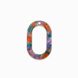 Pendentifs ovales 33x21mm