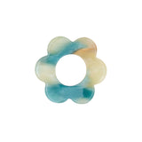 Pendentif fleurs en acétate 21mm