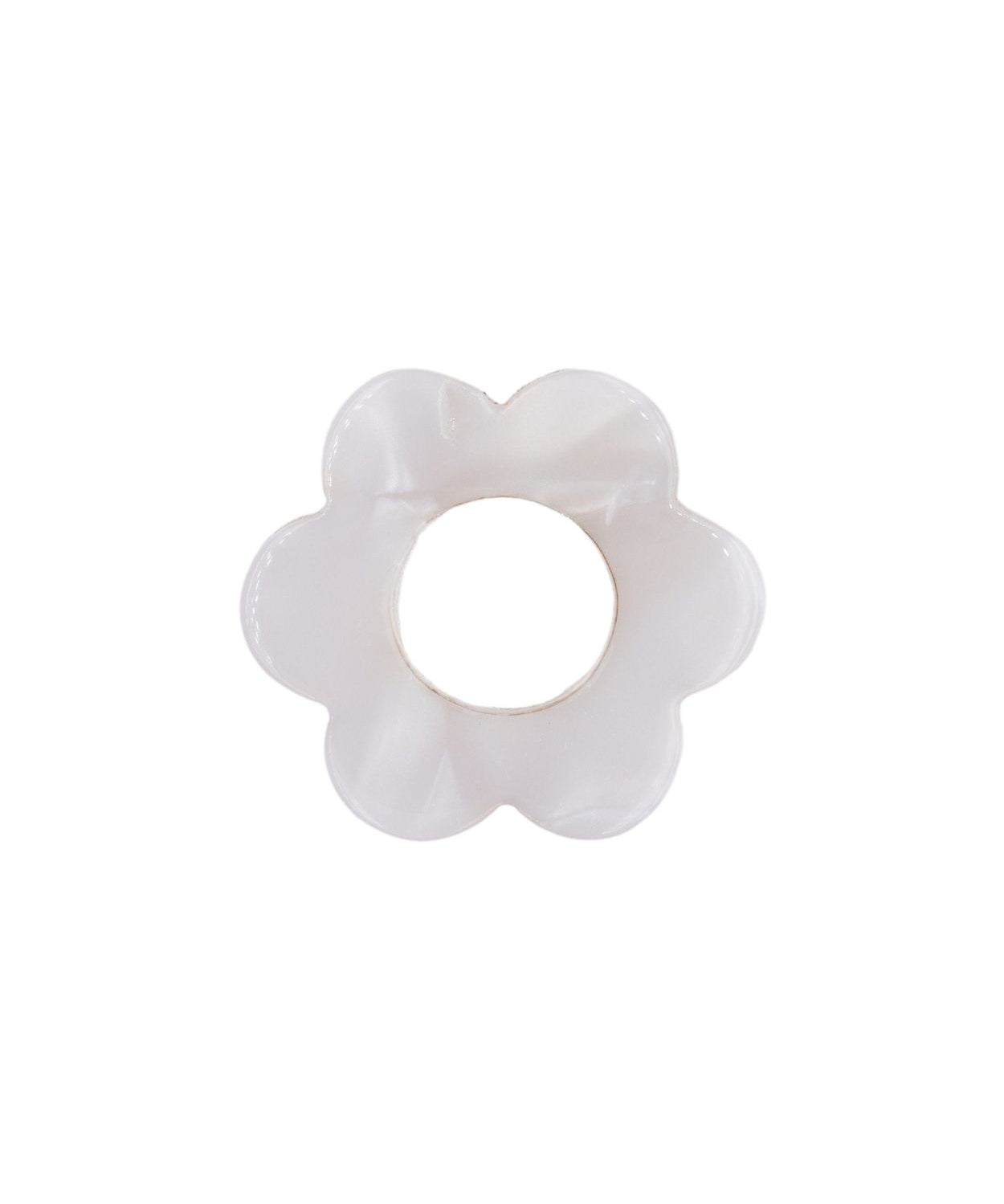 Pendentif fleurs en acétate 21mm