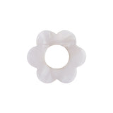 Pendentif fleurs en acétate 21mm