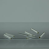 Perles Miyuki Bugles 6mm - Silverlined Crystal